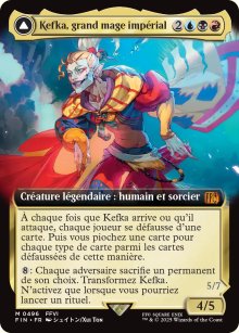 Kefka, grand mage impérial<br>Kefka, despote de la destruction
