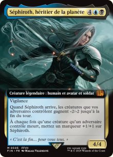 Séphiroth, héritier de la planète - Final Fantasy