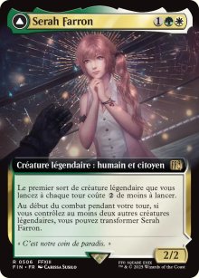 Serah Farron<br>Serah cristallisée
