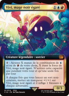Vivi, mage noir égaré - Final Fantasy