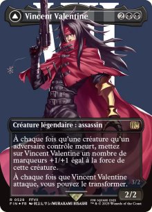 Vincent Valentine<br>Bête galienne
