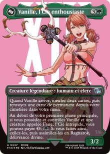 Vanille, l'Cie enthousiaste<br>Ragnarok, délivrance divine