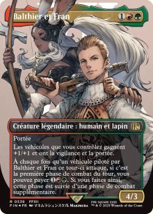 Balthier et Fran - Final Fantasy