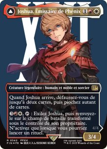Joshua, Emissaire de Phénix<br>Phénix, Primordial du feu