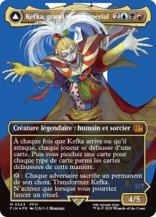 Kefka, grand mage impérial<br>Kefka, despote de la destruction