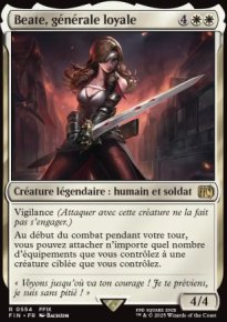 Beate, générale loyale - Final Fantasy