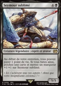 Seymour sublimé - Final Fantasy