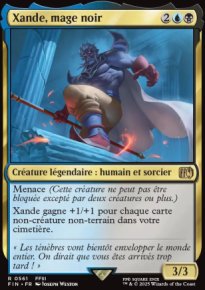 Xande, mage noir - Final Fantasy