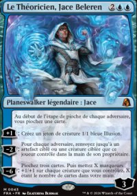 Le Th�oricien, Jace Beleren - Reality Fracture