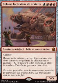 Colosse lac�rateur de crat�res - Reality Fracture