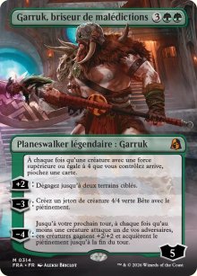 Garruk, briseur de mal�dictions - Reality Fracture