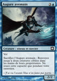 Augure avemain - 