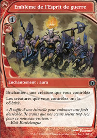 Emblme de l'Esprit de guerre - 