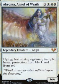 Akroma, ange de la colre - From the Vault : Angels