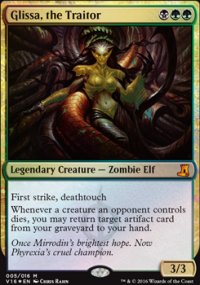 Glissa, la traîtresse - From the Vault : Lore