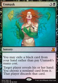 Démasquer - From the Vault : Lore