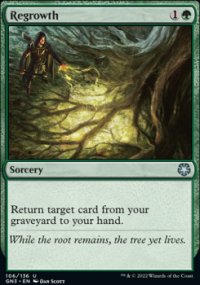 Regrowth - Game Night free-for-all