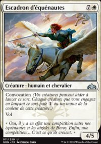 Escadron d'équénautes - 