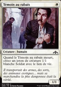 Témoin au rabais - 