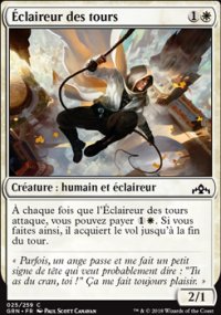 Éclaireur des tours - 