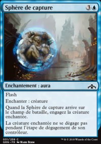 Sphère de capture - 