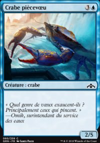 Crabe piècevœu - 