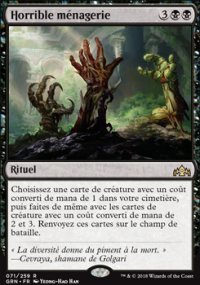Horrible ménagerie - 