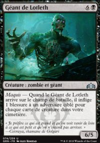 Géant de Lotleth - 