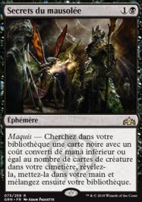 Secrets du mausolée - 
