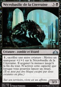 Nécrobasilic de la Citerraine - 