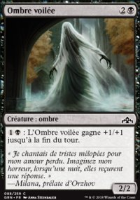 Ombre voilée - 