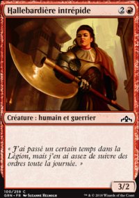 Hallebardière intrépide - 