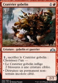 Cratérier gobelin - 