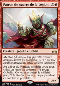 Patron de guerre de la Légion - 