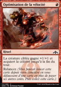 Optimisation de la vélocité - 