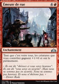 Émeute de rue - 