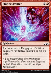 Frappe assurée - 