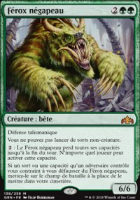 Férox négapeau - 
