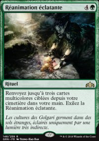 Réanimation éclatante - 