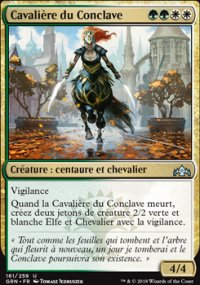 Cavalière du Conclave - 