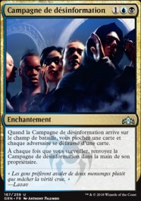 Campagne de désinformation - 