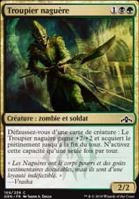 Troupier naguère - 