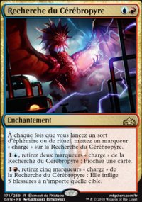 Recherche du Cérébropyre - 