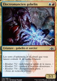Électromancien gobelin - 