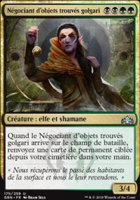Négociant d'objets trouvés golgari - 