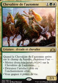 Chevalière de l'automne - 