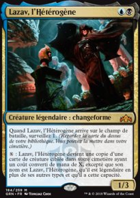 Lazav, l'Hétérogène - 