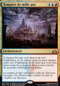 Tempête de mille ans - 