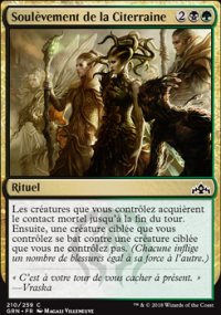 Soulèvement de la Citerraine - 