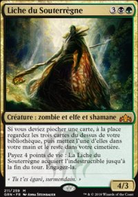 Liche du Souterrègne - 